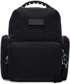 KENZO Black Studded Backpack