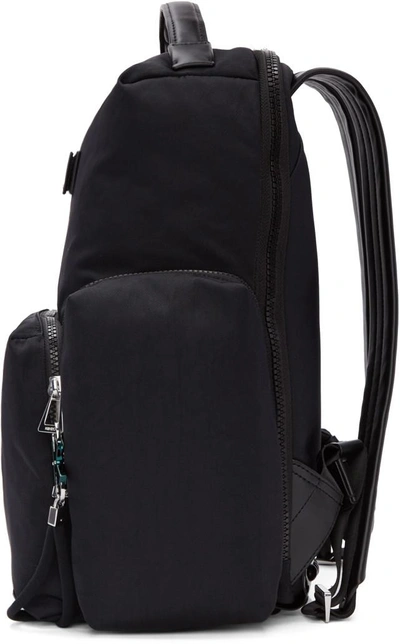Shop Kenzo Black Studded Backpack