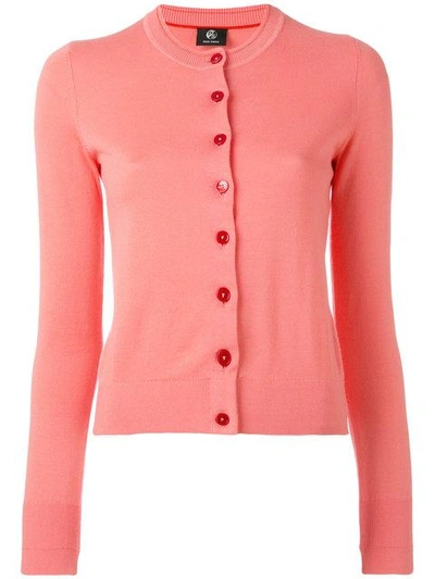 Ps By Paul Smith Crew Neck Cardigan