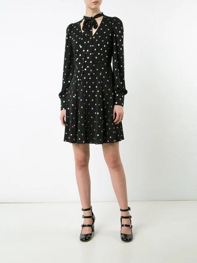 Shop Marc Jacobs Polka Dot Shift Dress