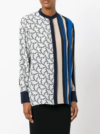 Shop Diane Von Furstenberg Striped Blouse