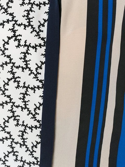 Shop Diane Von Furstenberg Striped Blouse
