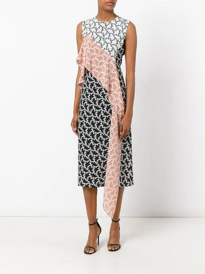 Shop Diane Von Furstenberg Dvf  - Printed Dress
