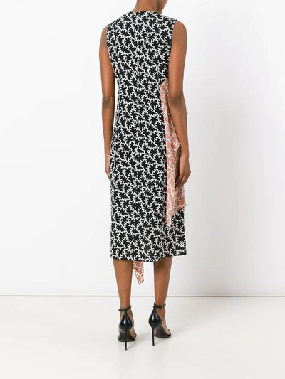 Shop Diane Von Furstenberg Dvf  - Printed Dress