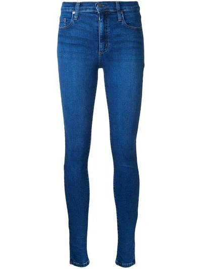 Shop Nobody Denim Cult Skinny Addictive Jeans In Blue