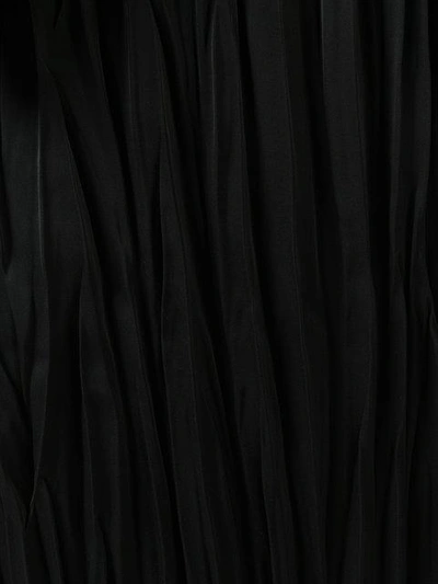 Shop Loewe Long Bell Embellished Skirt In Black