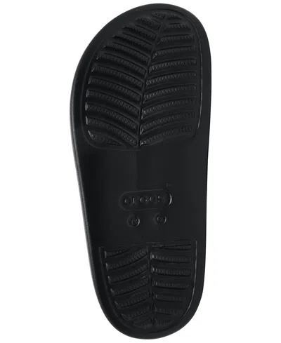 Crocs Dylan Platform Studded Clog In Black