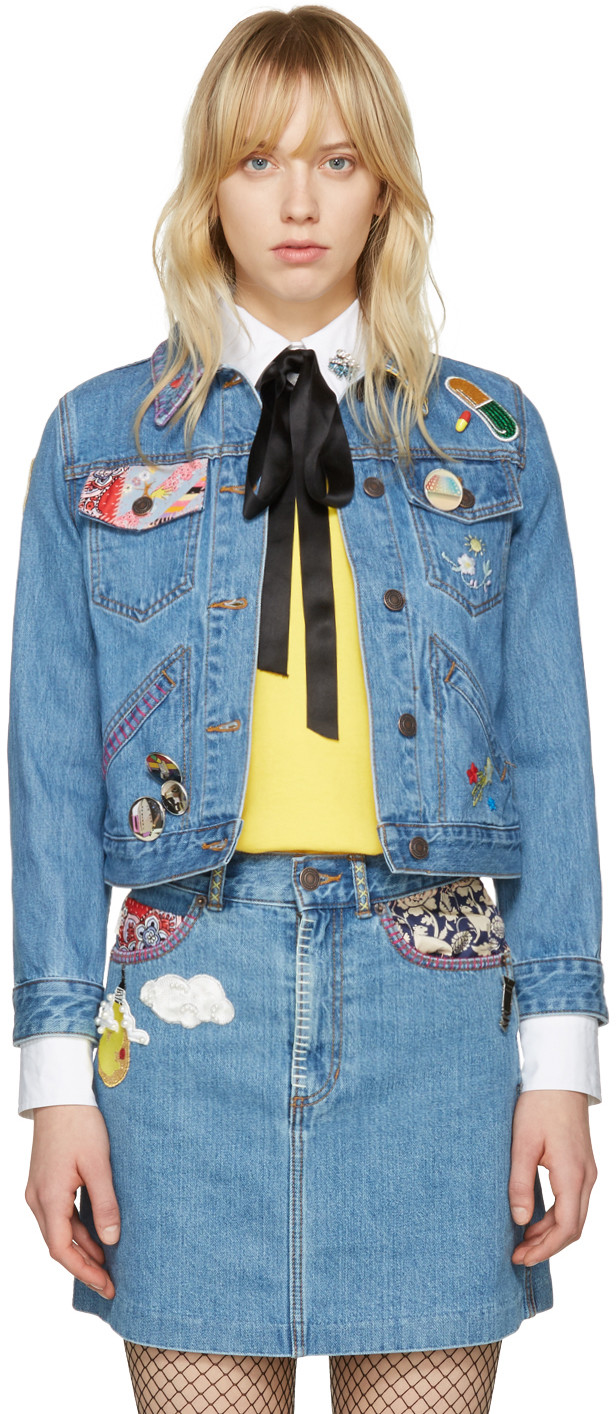 marc jacobs denim jacket