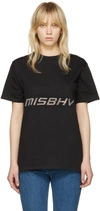MISBHV Black Techno T-Shirt