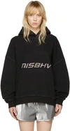 MISBHV BLACK TECHNO HOODIE