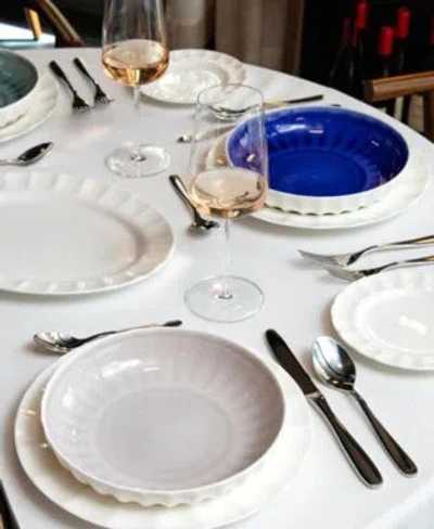 Fortessa Blyss Bone China Dinnerware Collection In Cobalt