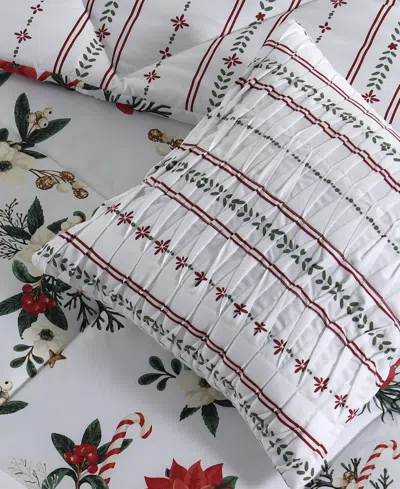 Lenox Christmas Trimmings 4-piece Comforter Set, King In Multi