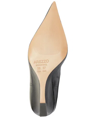Arezzo Cara Wedge Bootie In Black