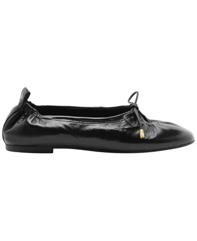 Arezzo Shae Ballet Flat In Black