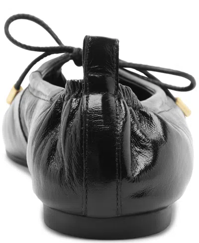 Arezzo Shae Ballet Flat In Black