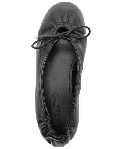 Arezzo Shae Ballet Flat In Black