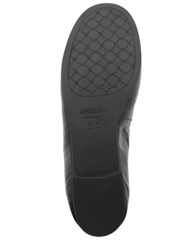 Arezzo Shae Ballet Flat In Black