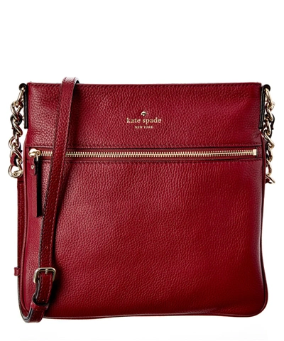 Kate Spade New York Cobble Hill Ellen Leather Crossbody' In Red