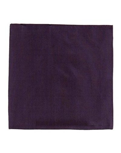 Dsquared2 Square Scarf In Deep Purple