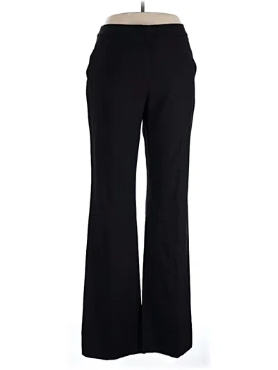 Max Mara Virgin Wool Pants In Black