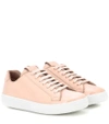 CHURCH'S Mirfield patent leather sneakers,P00241665