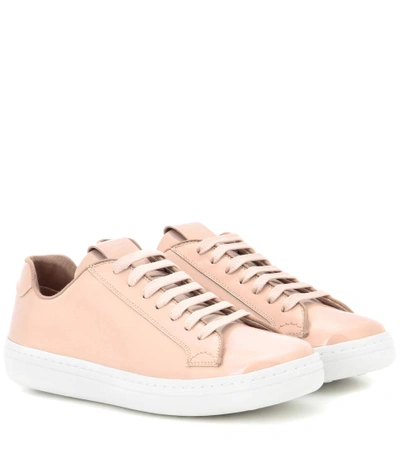 Shop Church's Mirfield Patent Leather Sneakers In Pink