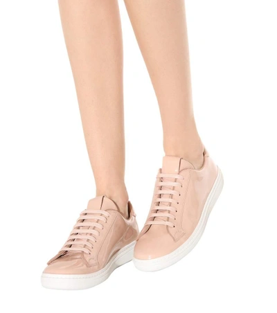 Shop Church's Mirfield Patent Leather Sneakers In Pink