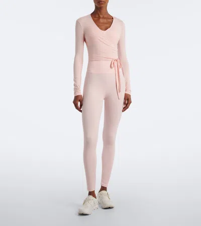 Norba Essential Leggings In Pink