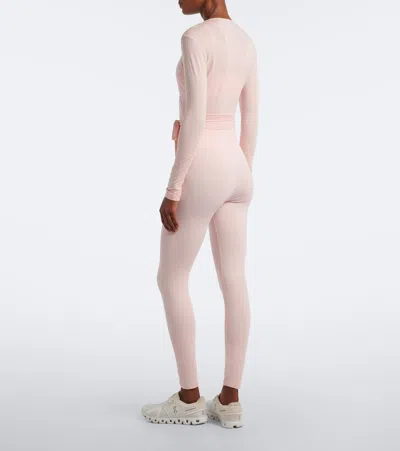 Norba Essential Leggings In Pink