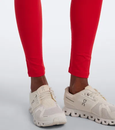 Norba Essential Leggings In Red