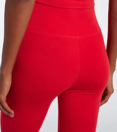 Norba Essential Leggings In Red
