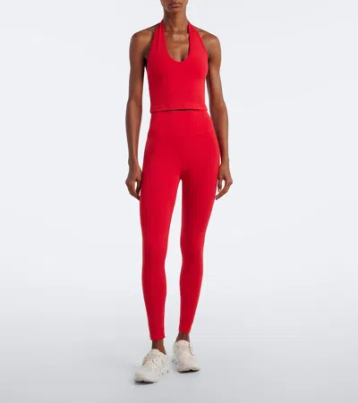 Norba Essential Leggings In Red