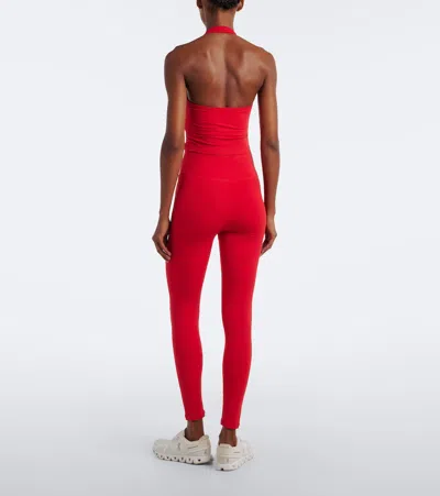 Norba Essential Leggings In Red