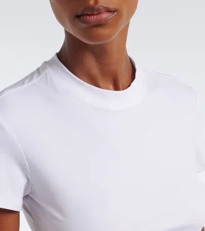 Norba Essential Jersey T-shirt In White