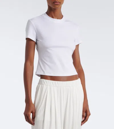 Norba Essential Jersey T-shirt In White