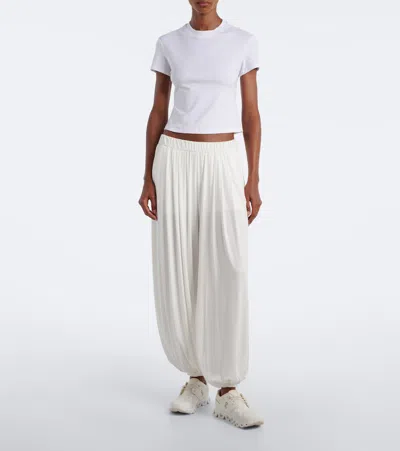 Norba Essential Jersey T-shirt In White