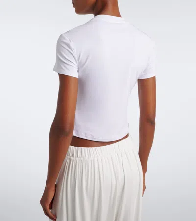 Norba Essential Jersey T-shirt In White