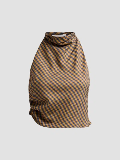 A.l.c Penelope Top In Brown