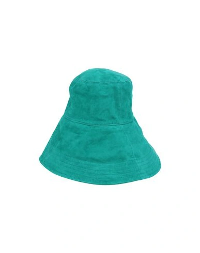 Dsquared2 Hat In Emerald Green