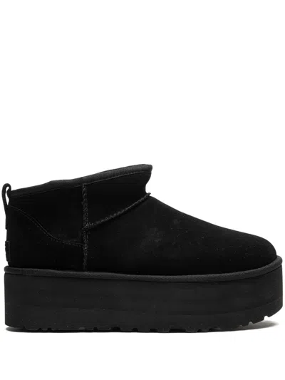 Ugg Classic Ultra Mini Platform Boot For Women In Black