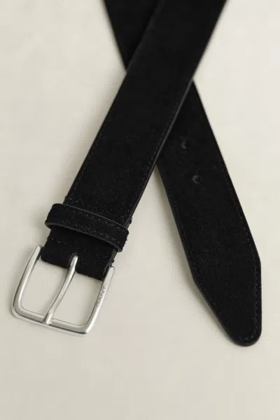 Gant Suede Belt In Pattern
