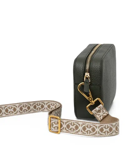 Coccinelle Monogram Pattern Adjustable Shoulder Strap In Multi