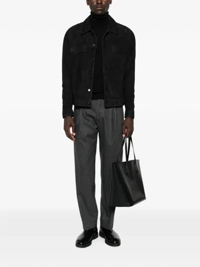 DANIEL SUEDE JACKET
