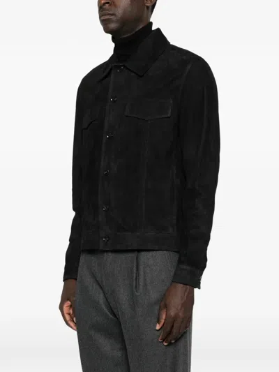 DANIEL SUEDE JACKET