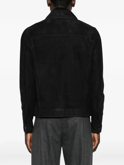 DANIEL SUEDE JACKET