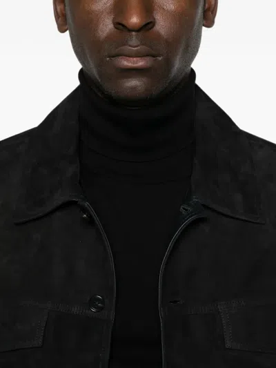 DANIEL SUEDE JACKET