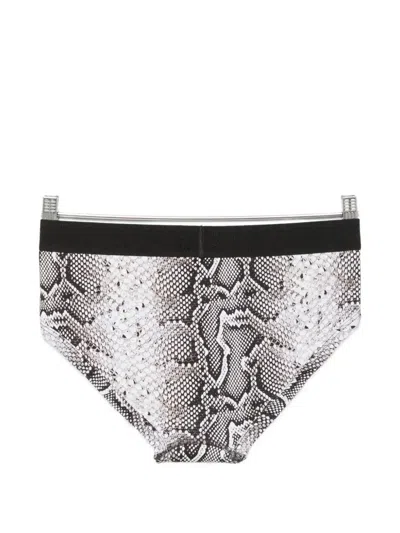 Tom Ford Leopard-print Boxer Briefs In Multi