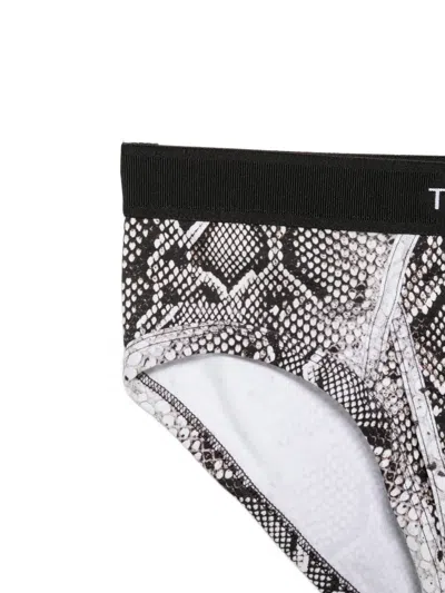 Tom Ford Leopard-print Boxer Briefs In Multi