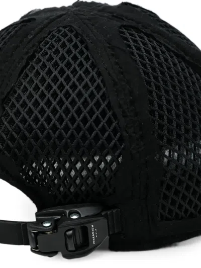 Innerraum Object C52 Baseball Cap In Black