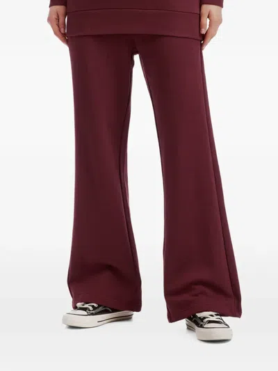 Chocoolate Embroidered-logo Track Pants In Multi